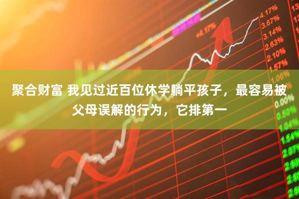 聚合财富 我见过近百位休学躺平孩子,最容易被父母误解的行为,它排第一