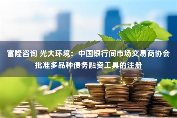 富隆咨询 光大环境：中国银行间市场交易商协会批准多品种债务融资工具的注册